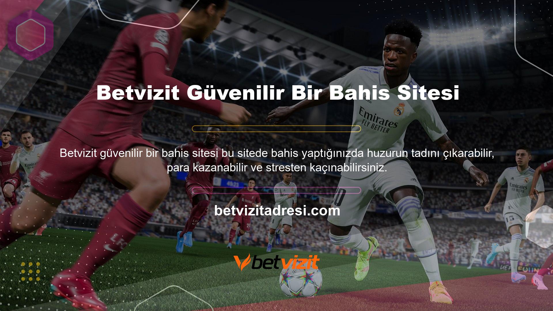 Güvenlik uygulamasına ek olarak, sitenizin güvenliğini artırabilirsiniz, şikayetlerinizi ve önerilerinizi Betvizit bahis sitesine kolayca aktarabilirsiniz